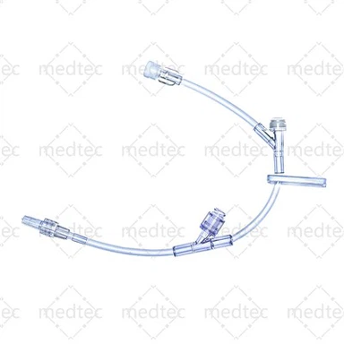Прецизен инфузионен комплект